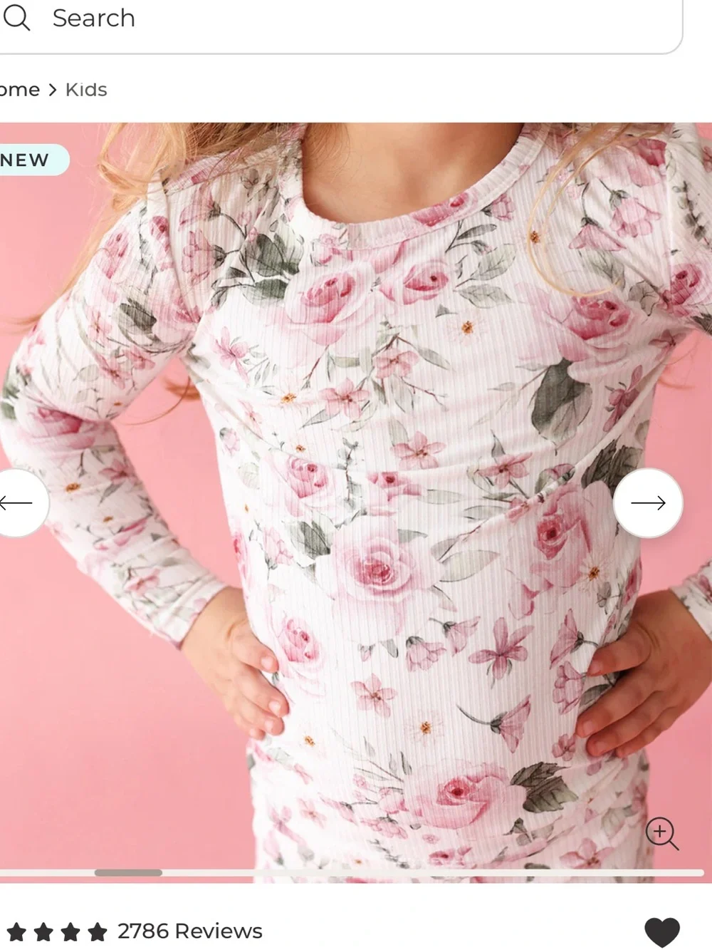 Posh Peanut Bianca Jane Classic Pajama Set